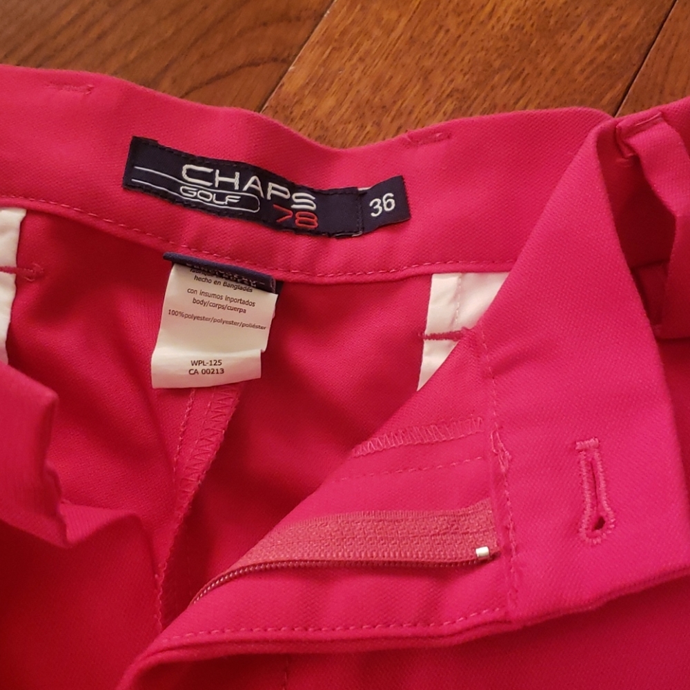 Chaps golf shorts